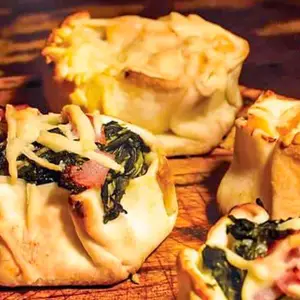 Canastita de champignon