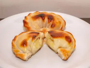 Empanada de queso roquefort