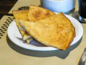 Fainá (porción)