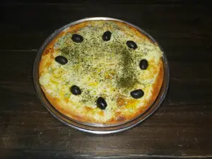 Pizza al roquefort