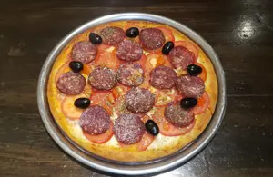 Pizza Calabresa Chica