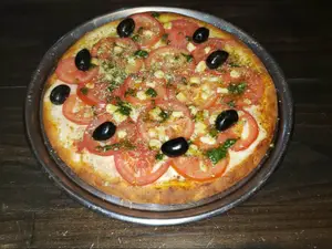 Pizza capresse