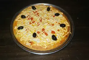 Pizza con Palmitos Chica
