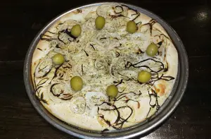 Pizza fugazza