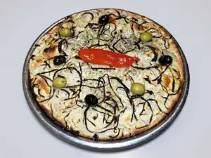 Pizza Fugazzeta rellena Chica