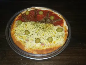 Pizza mixta