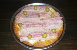 Pizza Panceta Chica