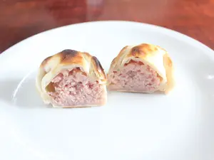 Empanada de jamón y queso