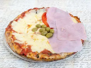 Pizza 1/2 completa