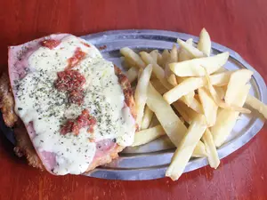 Suprema napolitana / fritas
