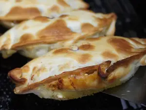 Carne Cuchillo Cheddar Y Bbq