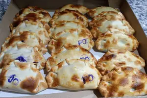 Empanada de carne cuchillo