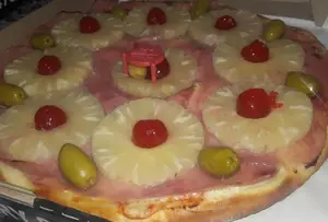 Pizza Hawaiana