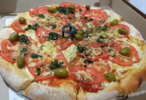 Pizza Napolitana Con Panceta