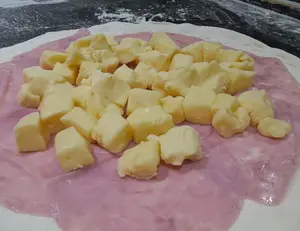 Pizza provolone