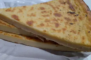 Porción de fainá