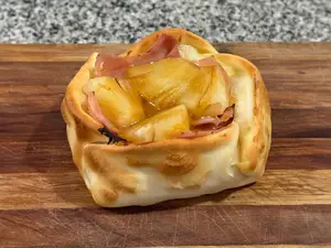 Canastita Jamón Y Ananá