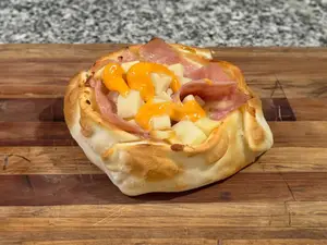Canastita Jamón Y Palmitos