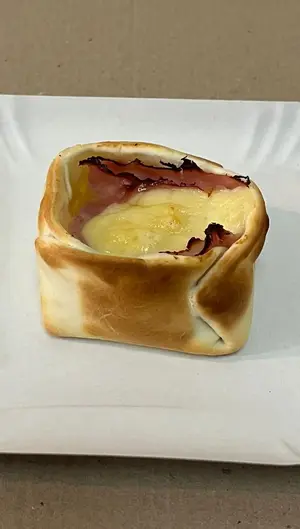 Canastita Jamón Y Provolone