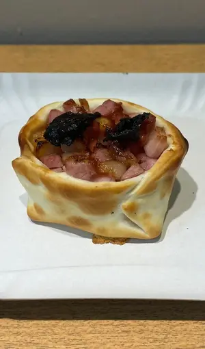 Canastita Panceta Y Ciruela