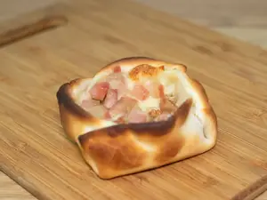 Canastita Panceta Y Provolone