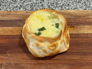 Canastita Queso Y Cebolla