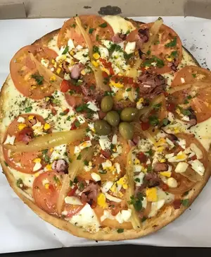 Pizza 7 Colores
