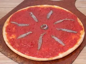 Pizza Anchoas