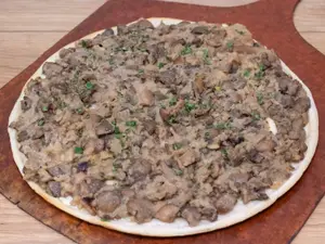Pizza Champiñón