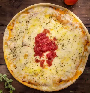 Pizza Fugazzeta Con Panceta