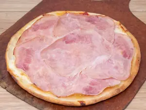 Pizza Jamón