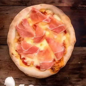 Rúcula Y Crudo Masa Napoletana