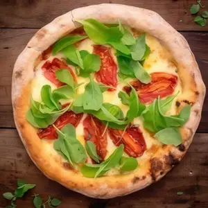 Rúcula Y Secos Masa Napoletana