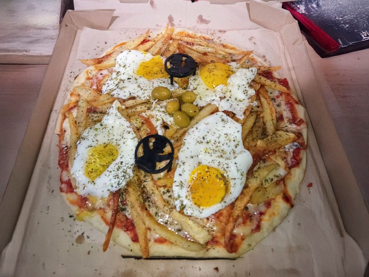 Portada de Pizzeria Cuatro Soles