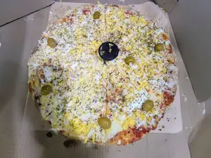 Pizza de huevo