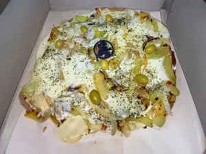 Pizza fugazzetta