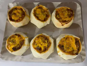 Carne con cheddar