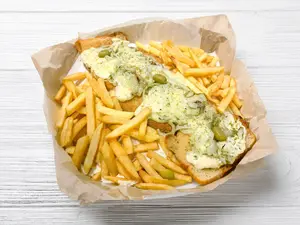 Milanesa a la fugazzea