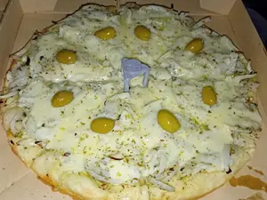 Pizza fugazzeta