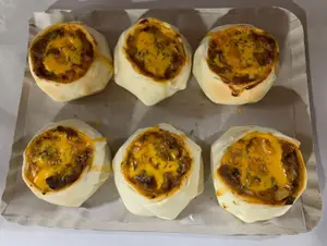 Carne con cheddar