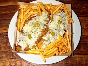 Milanesa a la fugazzeta xl