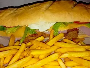 Sandwich mila carne completa