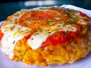 Tortilla a la napolitana