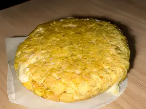 Tortilla rellena familiar
