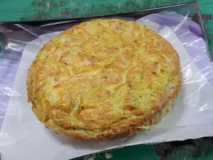 Tortilla simple familiar