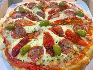 Pizza Calabresa Grande
