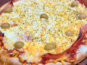Jamon y huevo