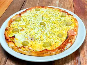 Jamón y huevo