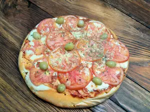 Napolitana con jamón