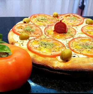 Pizza de napolitana